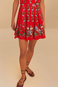 Farm Rio - Sweet Bloom Bouquet Mini Dress