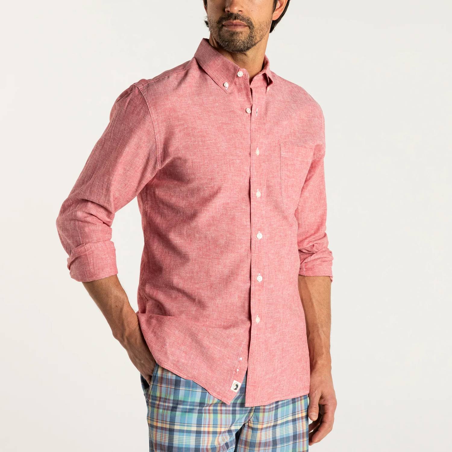 Duck Head - Wallace Linen Shirt