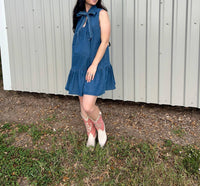 Rosa Clothing - The Caroline Bow Dress