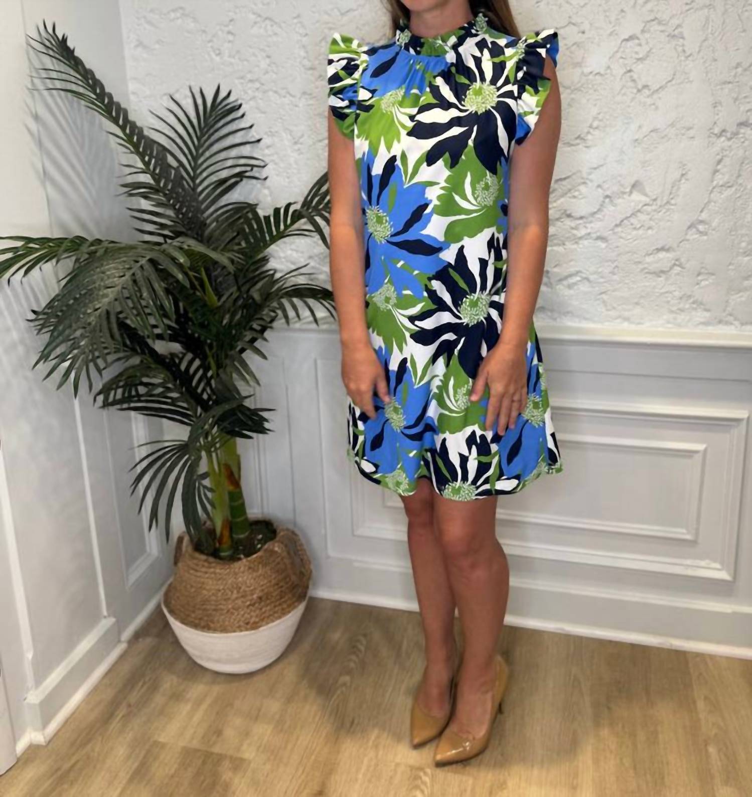 Jude Connally - Shari Dress