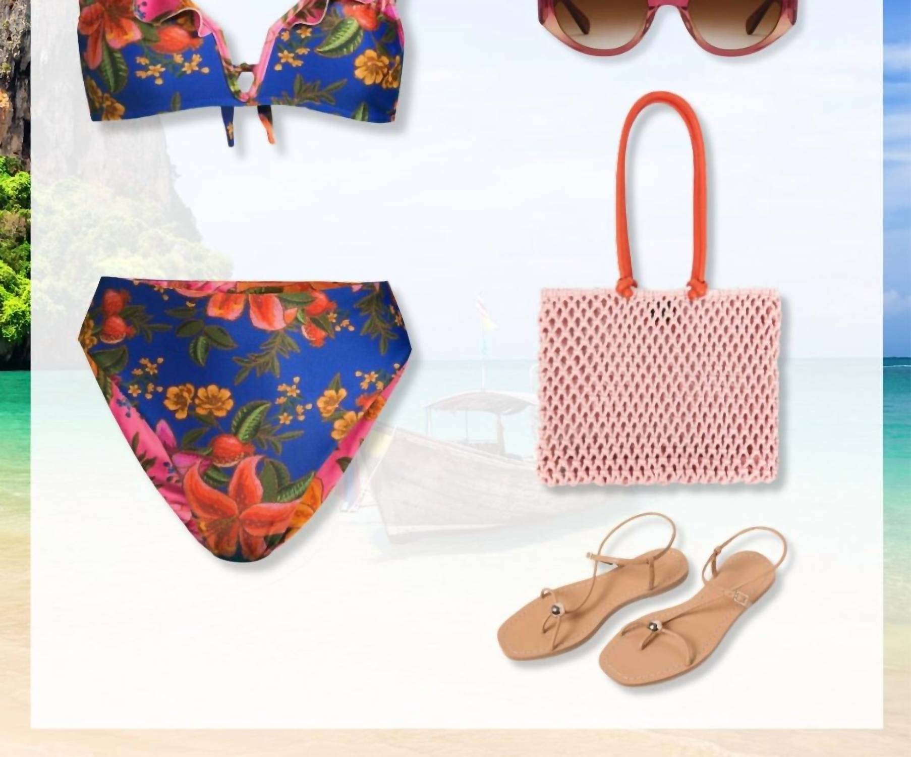Farm Rio - Under Wire Bikini Top