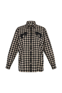 Carolina K - Boyfriend Long Sleeve Button Down Shirt