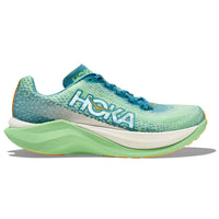Hoka Men's Mach X Shoe in ocean mist lime glow - men's shoe
