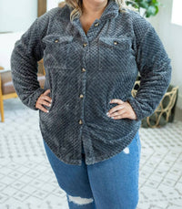 Michelle Mae - Fleece Shacket
