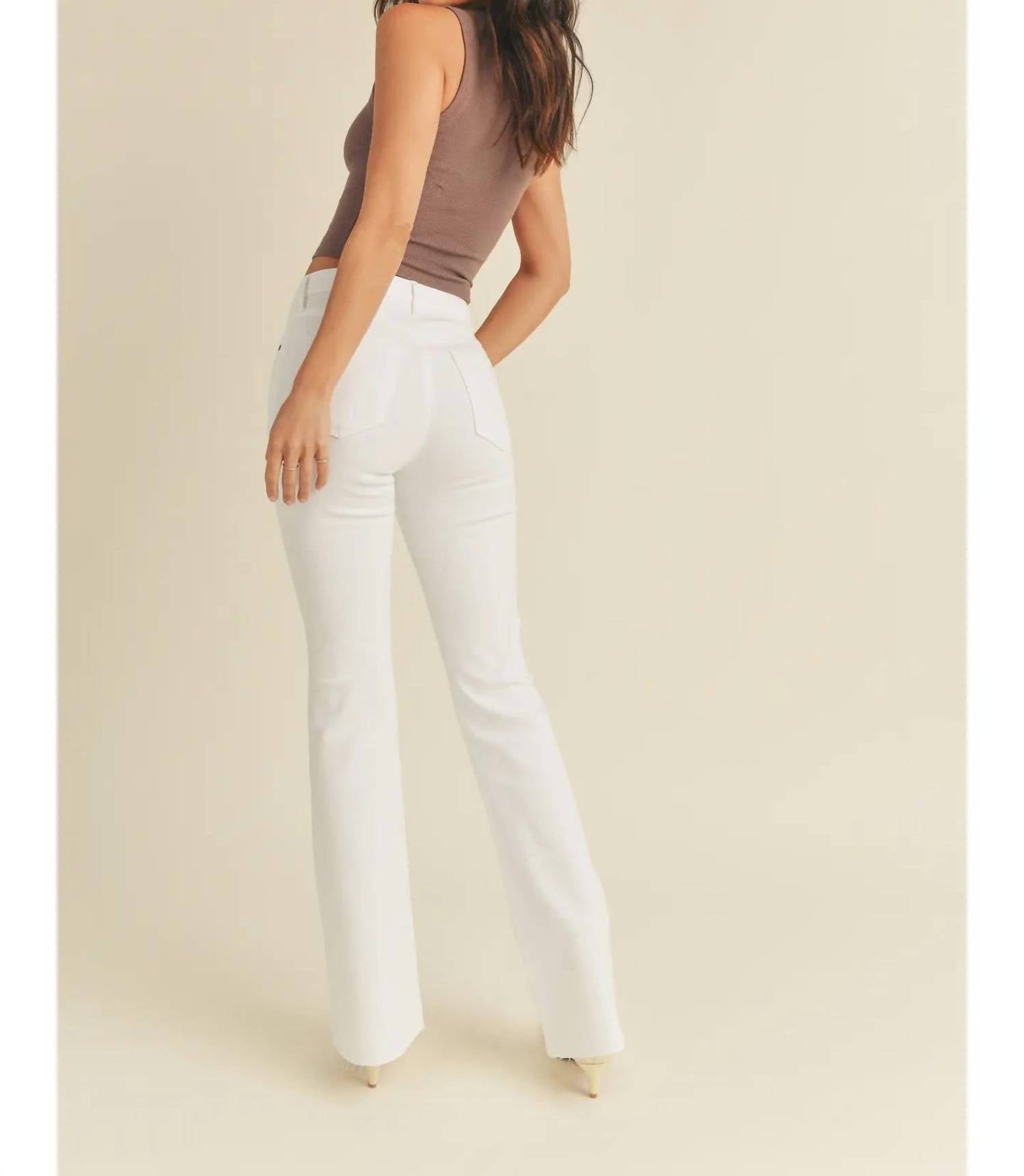 Just Black Denim - Women's Slim Bootcut Jean
