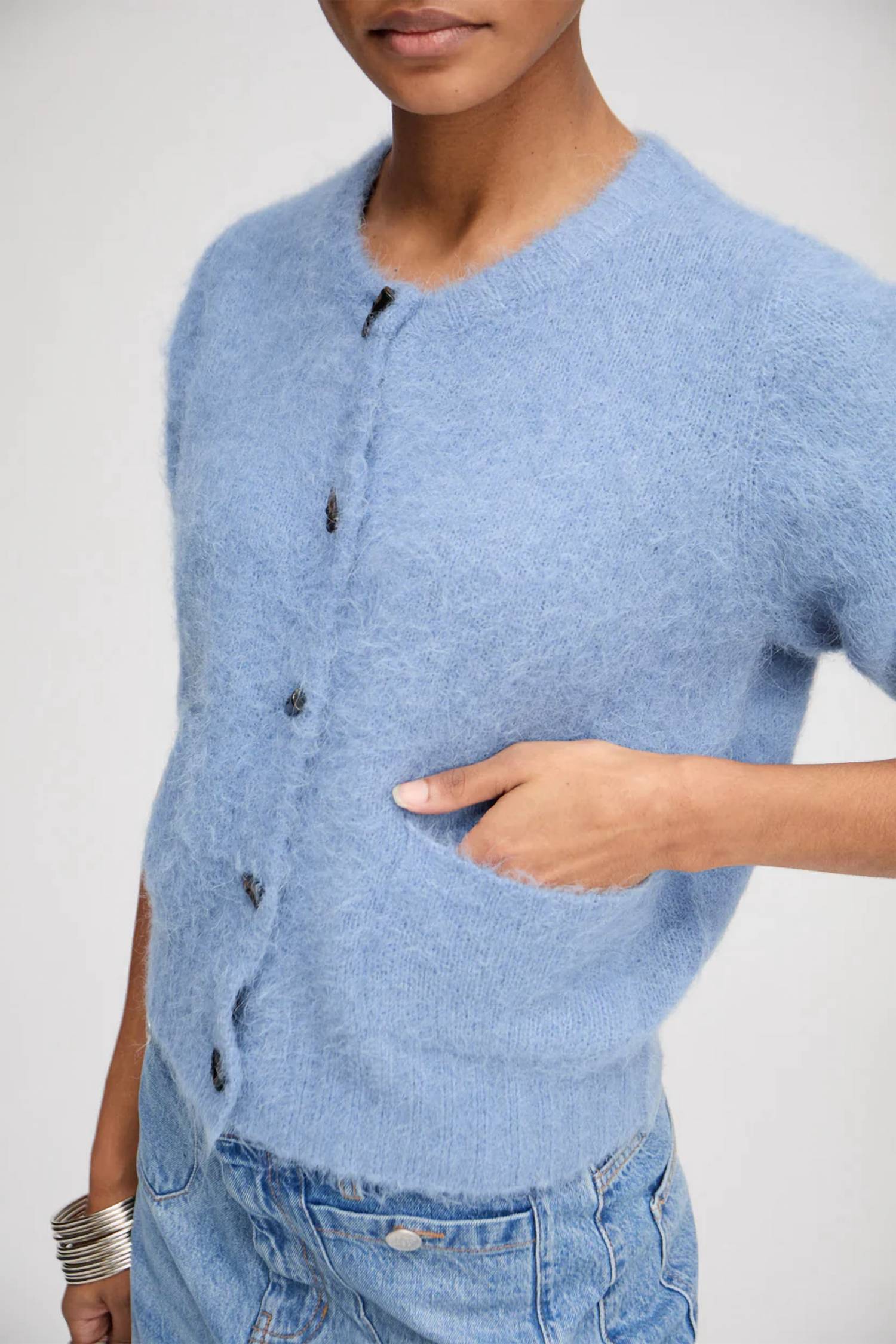 Munthe - Locca Short Sleeve Cardigan
