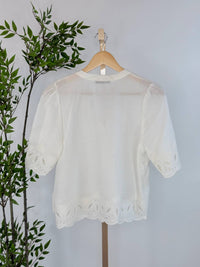 Dex Clothing - Women's Bloom Eyelet Blouse