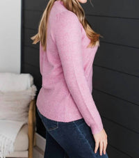 Staccato - Penn Ruffle V-Neck Sweater