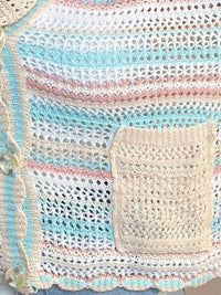 Mello - Tania Crochet Cardigan