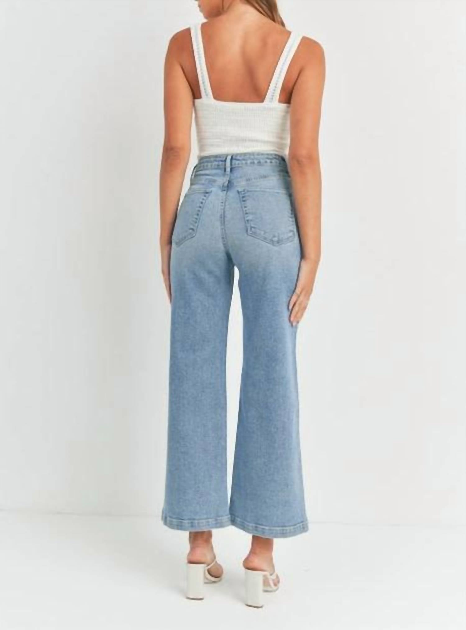 Just Black Denim - Austin Patch Pocket Jeans
