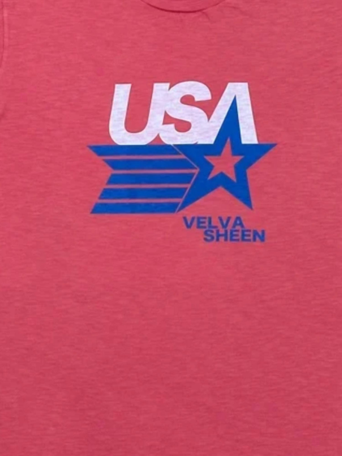 Velva Sheen - Men's Usa Vs Graphic Tees