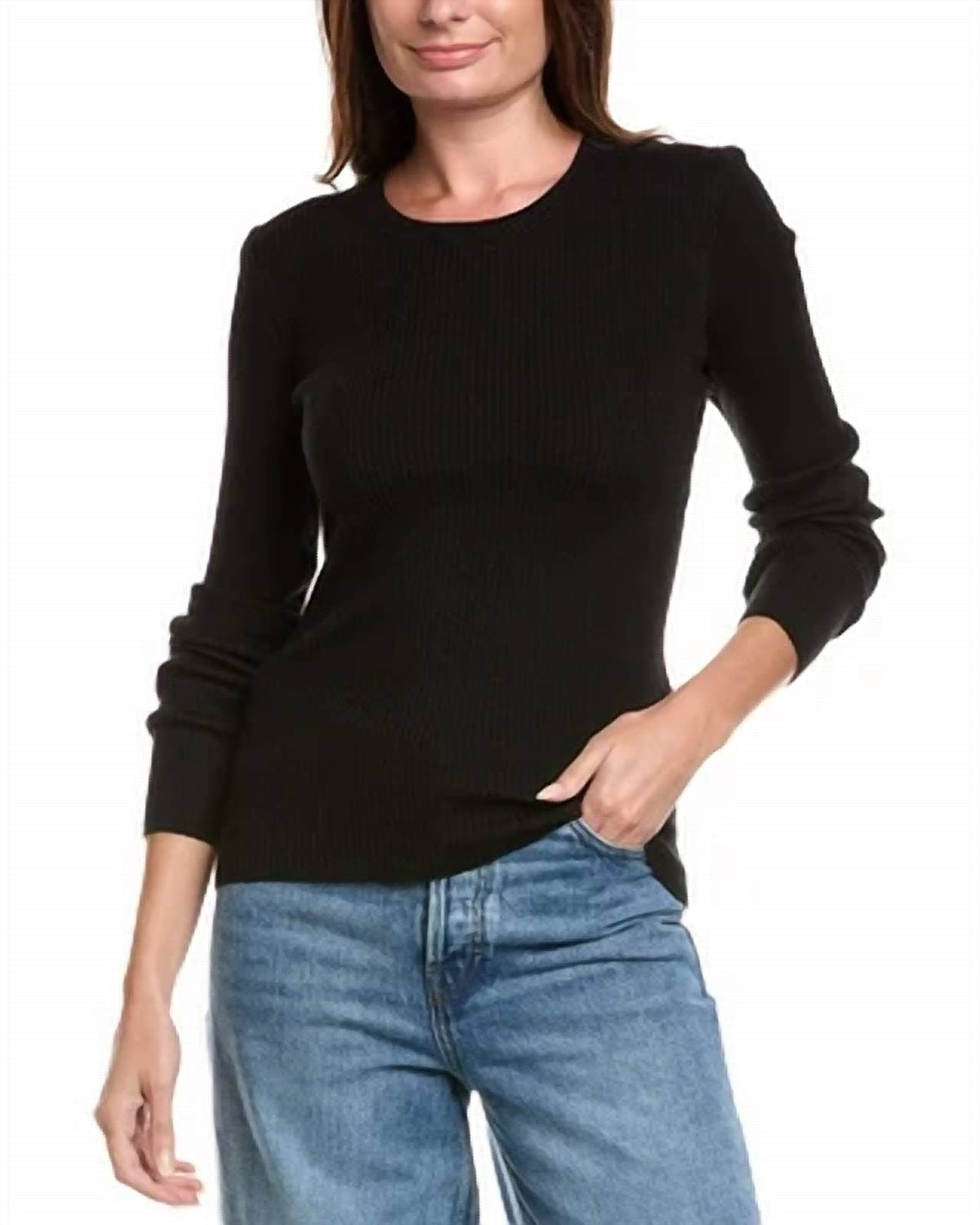 Another Love - Maritza Basic Crew Sweater