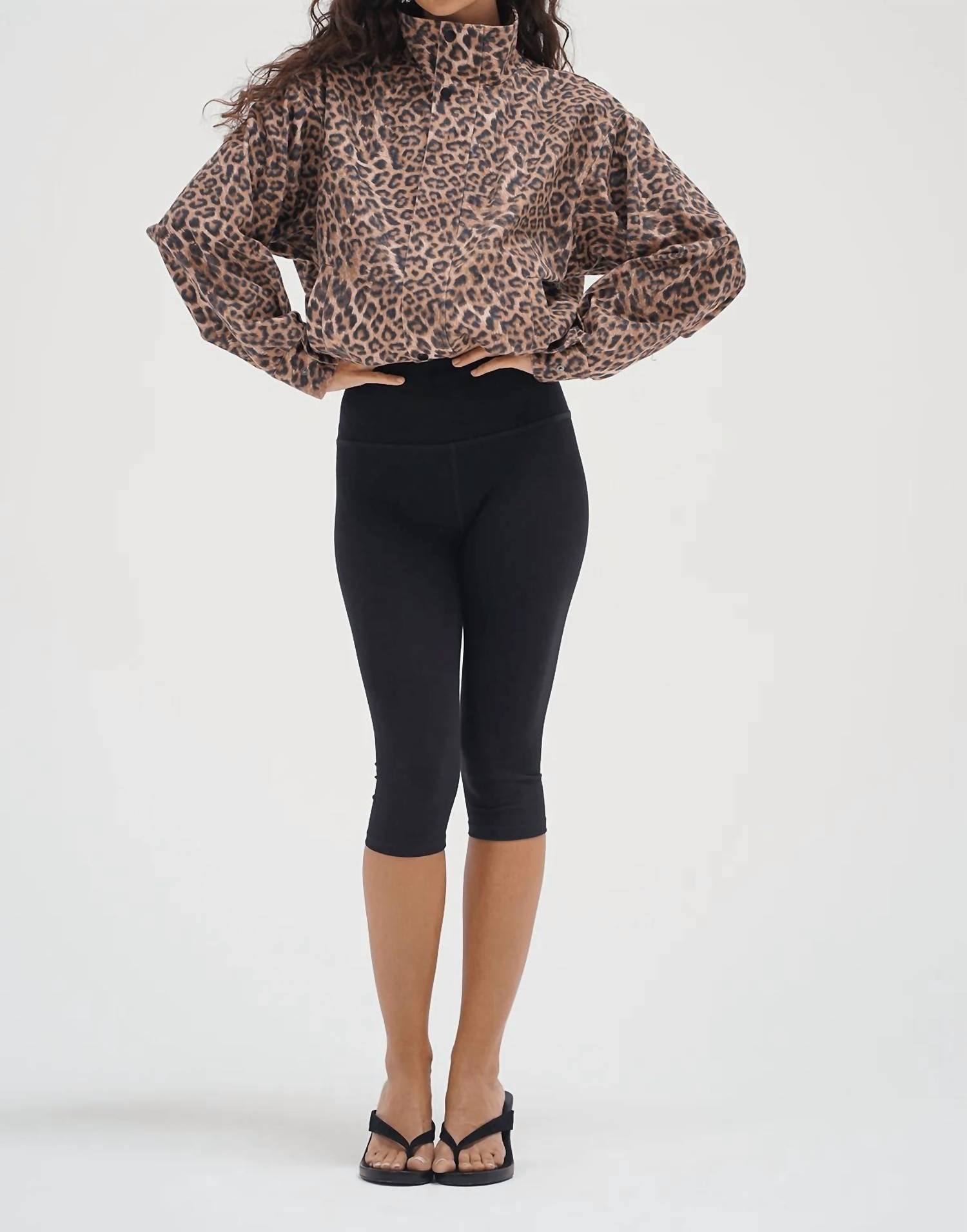 Lna - Broadway Hidden Zipper Jacket