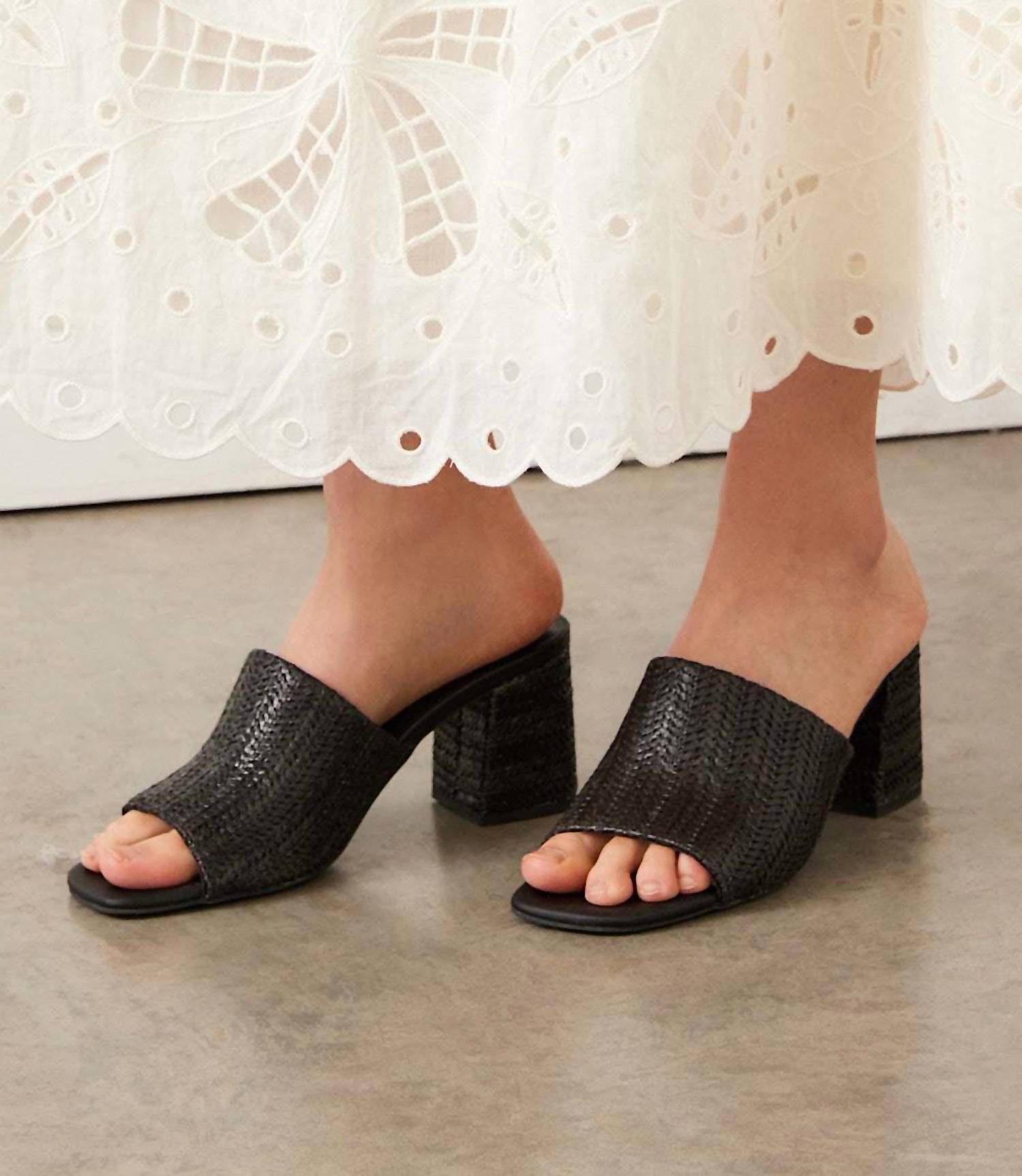 Seychelles - Women's Adapt Raffia High Heel Sandals