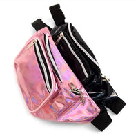 Selini New York - Women's Iridescent Metallic Belt Bag