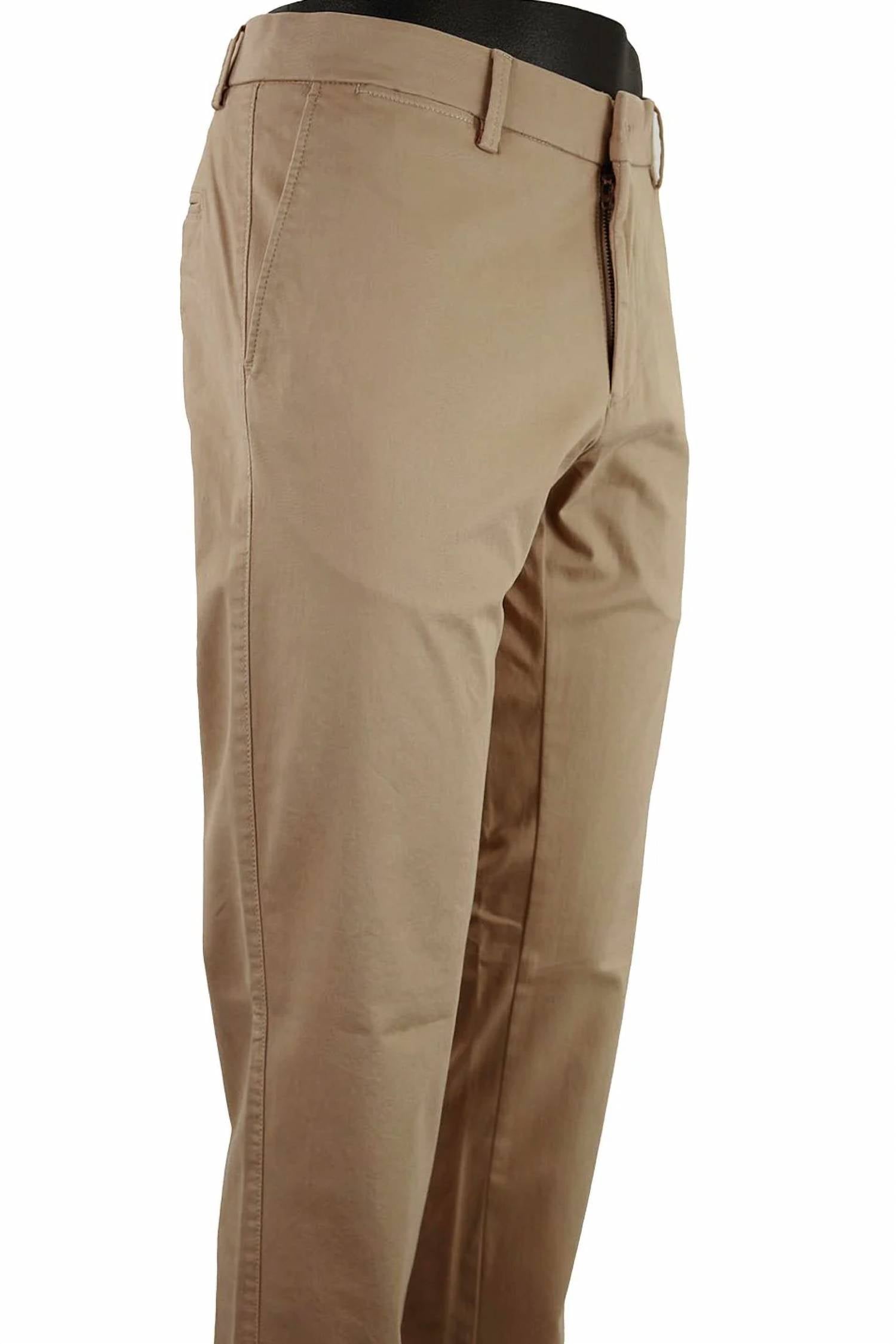 Ballin - Men's Mansfield Cashmere Touch Sateen Stretch Chino Pants