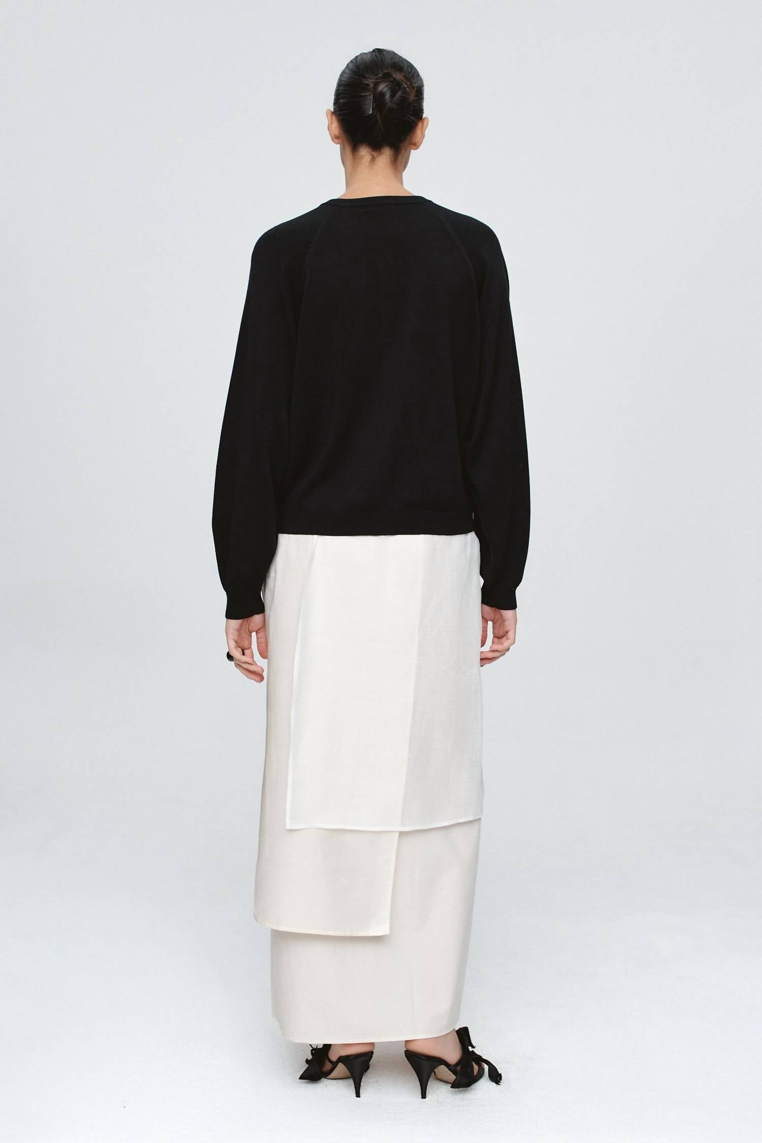 Marle Babette Cardigan in black - women's cardigan - view 4