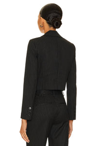 Alice + Olivia - Mya Notch Collar Blazer