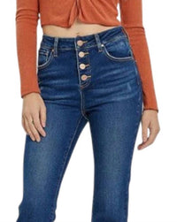 Risen - Listen Up High Rise Bootcut Jeans