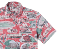 Reyn Spooner - Men's University Of Wisconsin Scenic Shirt