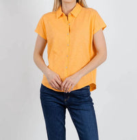 Elliott Lauren - Bella Button Front Tee