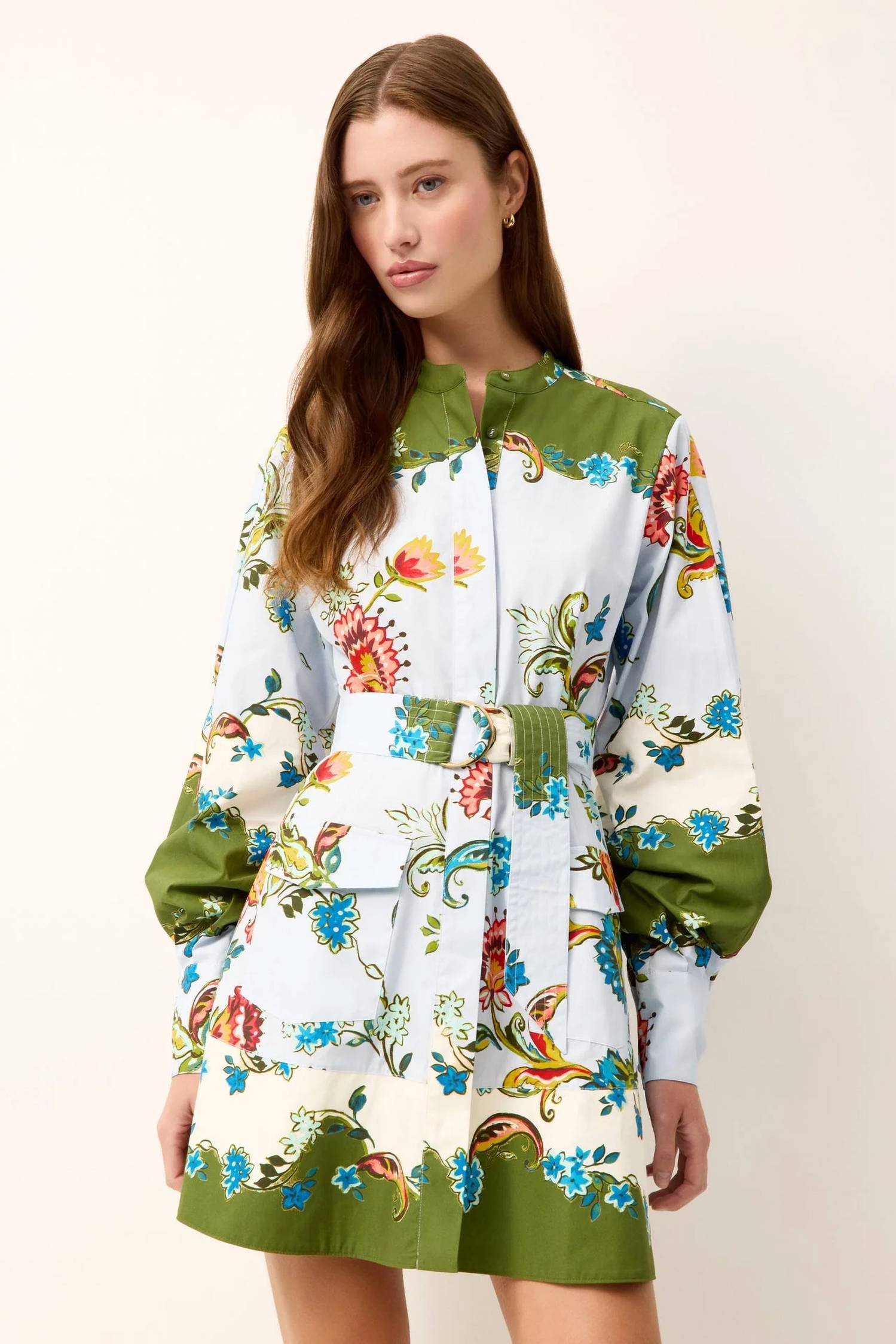 Marie Oliver - Hughes Long Sleeve Dress