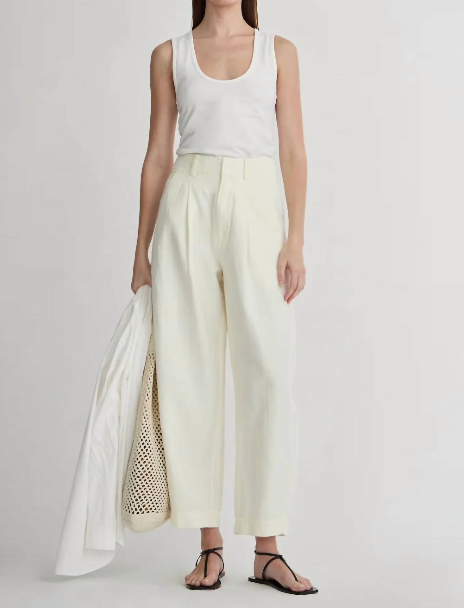 Apiece Apart - Bari Crop Trouser