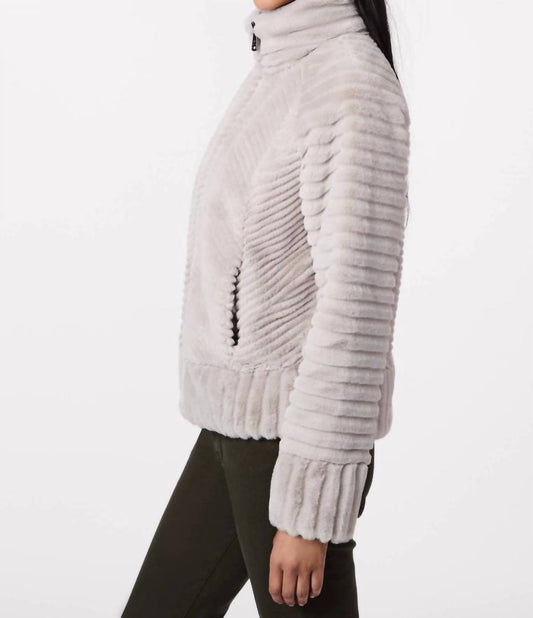 Bernardo - Unreal Mink Fur Bomber Jacket