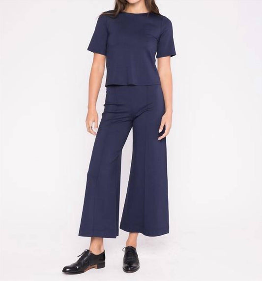 Ripley Rader - Ponte Knit Short Sleeve Top Extended