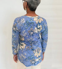 David Cline - Luna Double Layer Long Sleeve Top