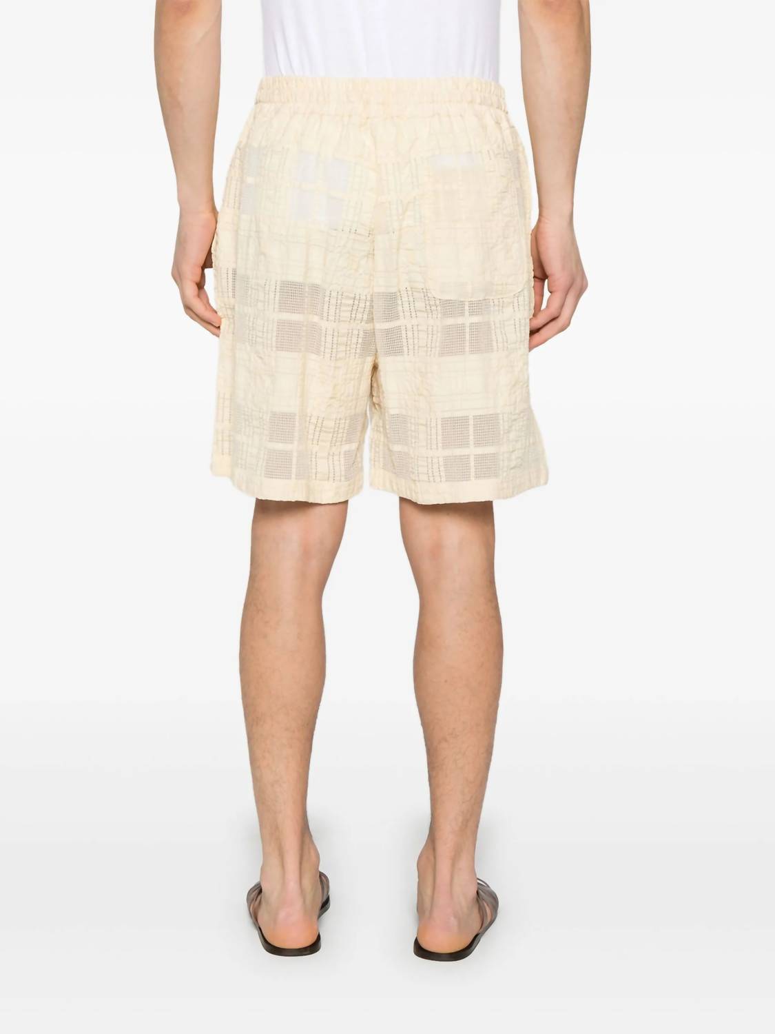 Cmmn Swdn - Enzo Drawstring Shorts