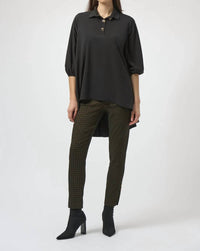 Joseph Ribkoff - Geometric Print Pull On Pants
