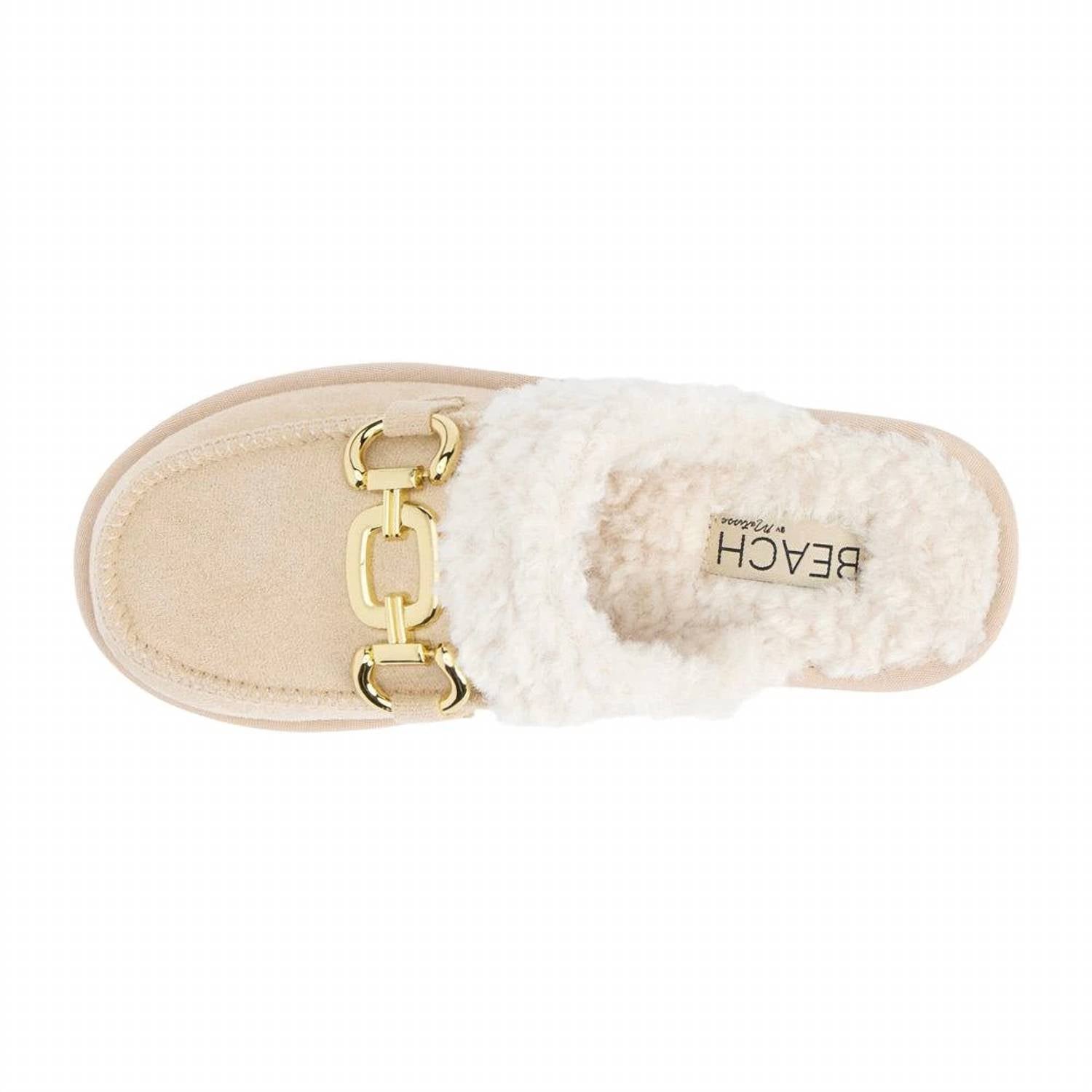 Matisse Women’s Davos Scuff Slippers in natural - women's shoe - view 4