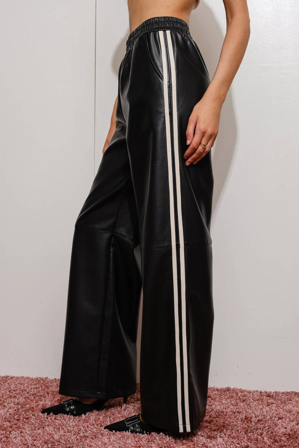 Pretty Garbage - Vegan Leather Pants