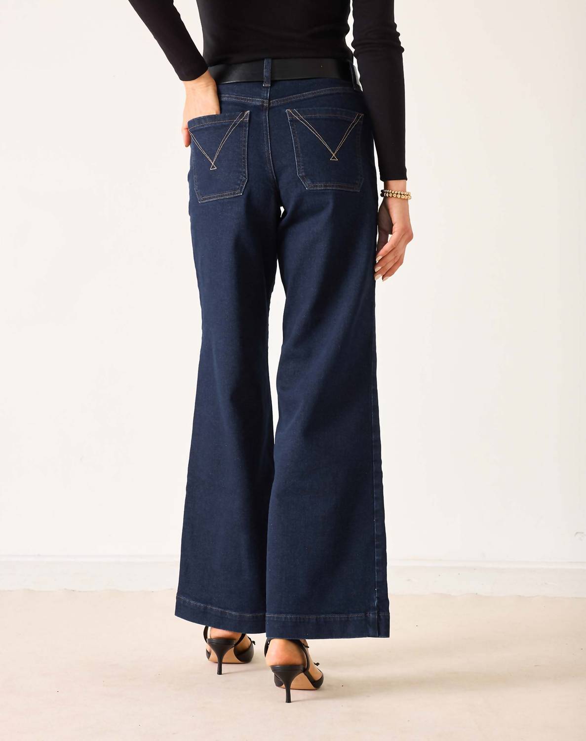 Mersea - Sailor Wide Leg Jeans
