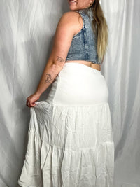 Le Lis - Serenity Tiered Maxi Skirt