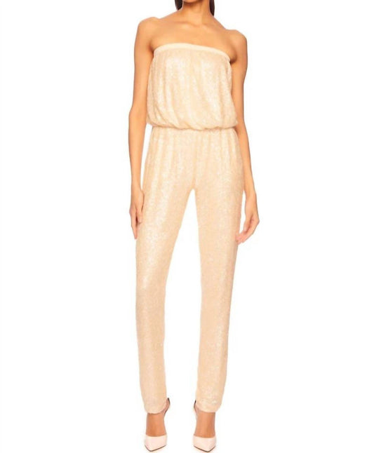 Susana Monaco - SEQUIN TUBE JUMPSUIT