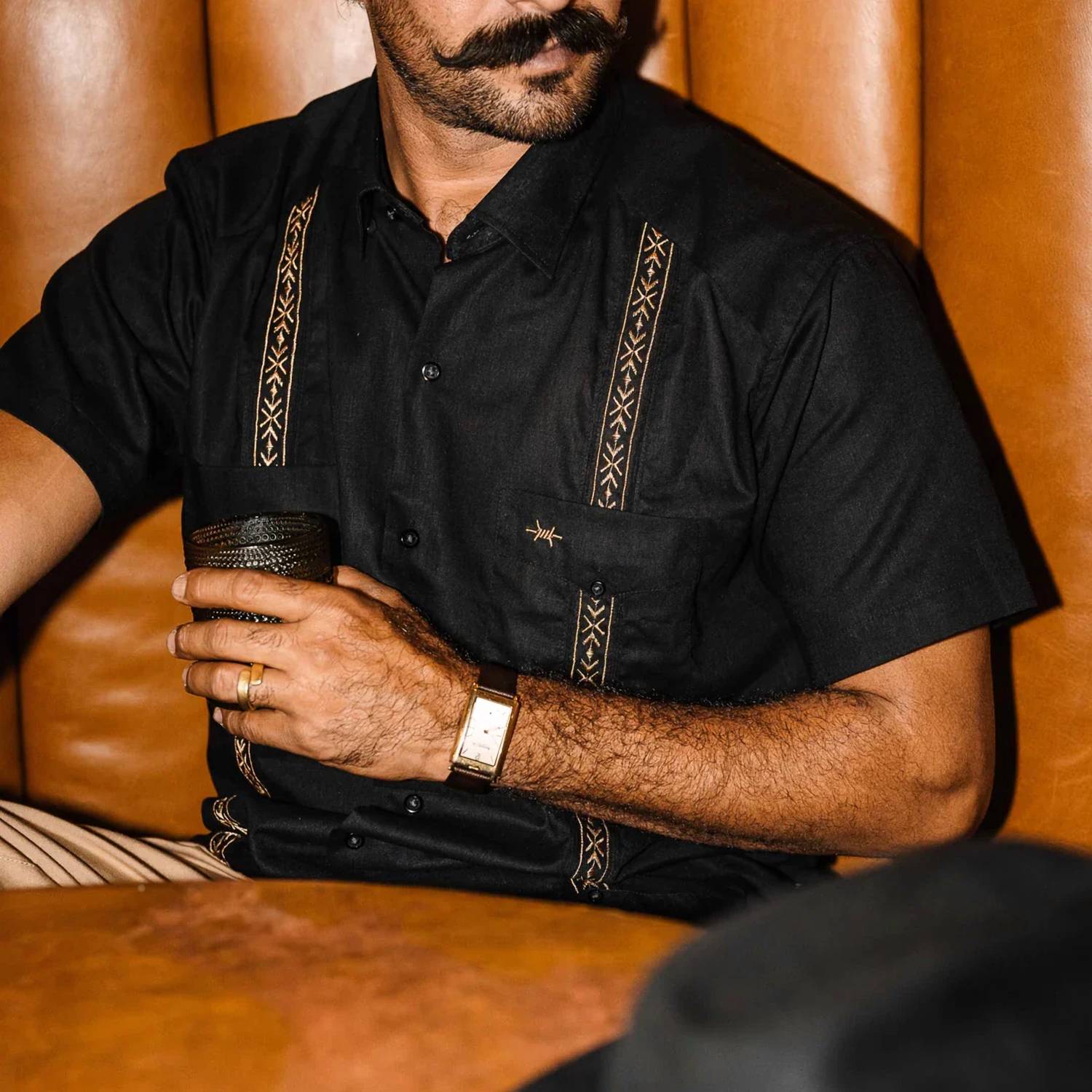 Texas Standard - Men's Tejas Guayabera Shirt