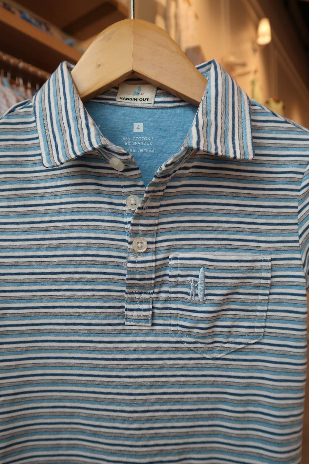 Johnnie-O - Boy's Dante Stripe Polo