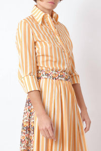 La Prestic Ouiston - Emmanuele Cotton Button Down Shirt