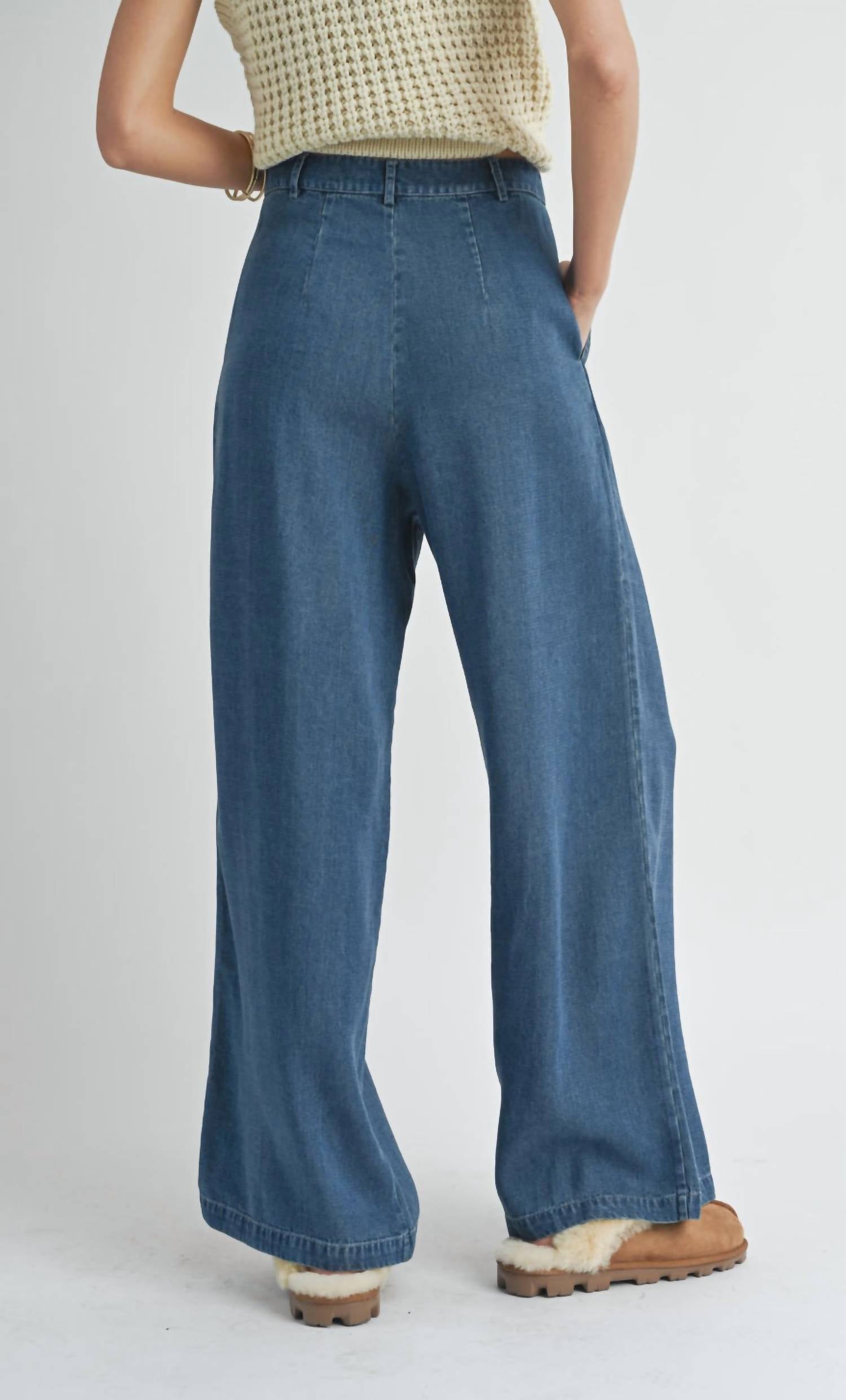 Sadie & Sage - Archives Wide Leg Pants