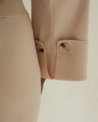 Lena - Open Shoulder Long Sleeve Sweater