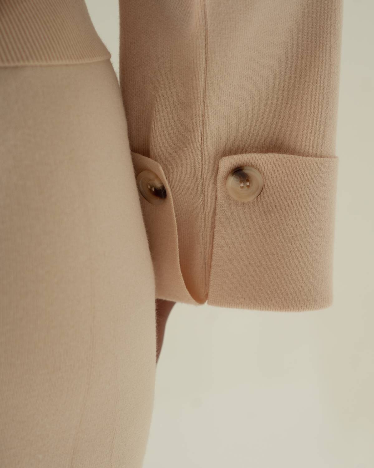 Lena - Open Shoulder Long Sleeve Sweater