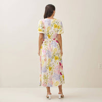 Able - Della Belted Maxi Dress