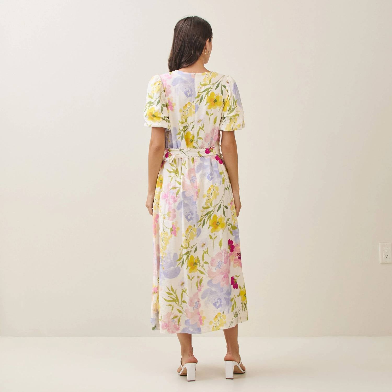 Able - Della Belted Maxi Dress