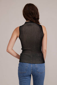 Lucy Paris - Gyda Mock Neck Top