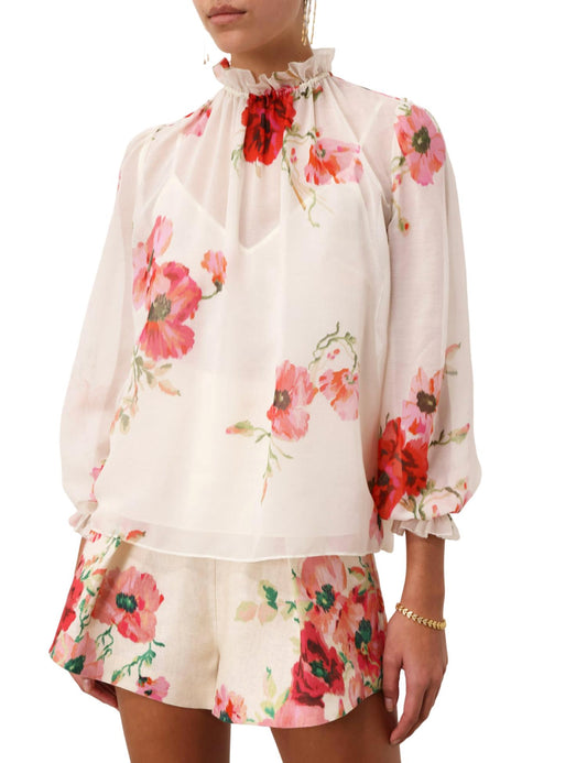 Zimmermann - Lightburst Billow Blouse