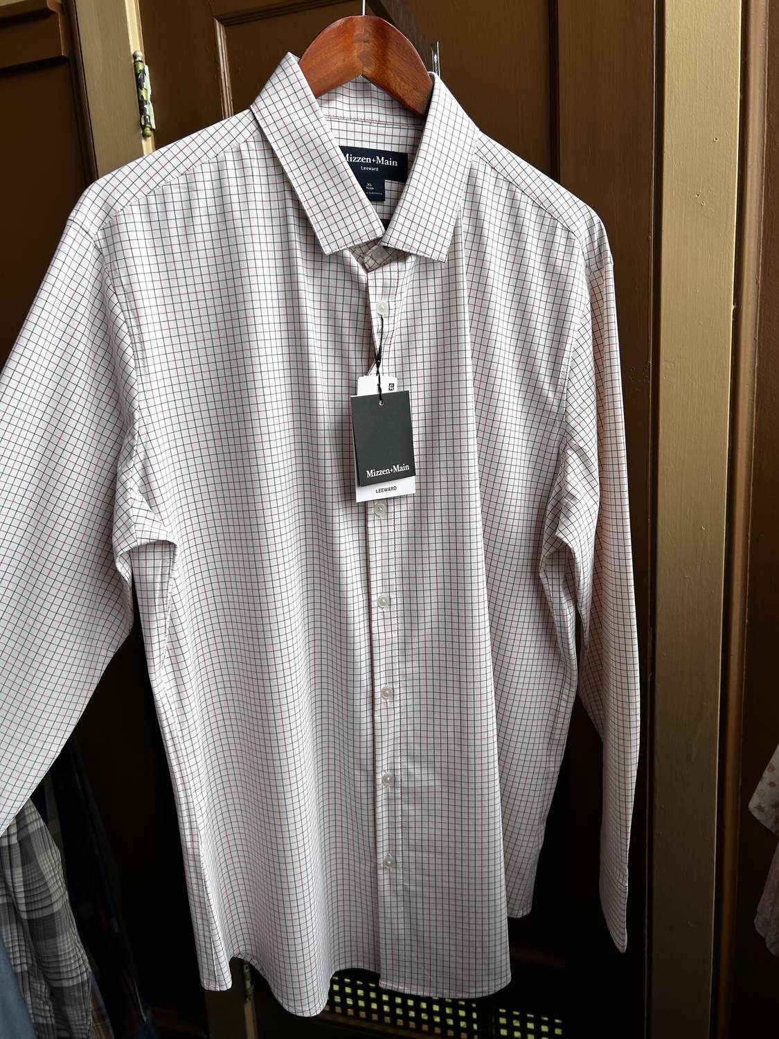 Mizzen + Main - Men's Leeward Dress Shirt