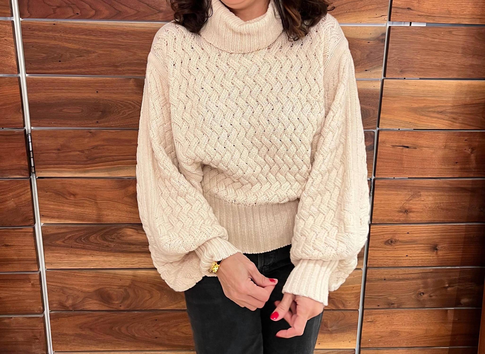 Zimmermann - Textured Sweater