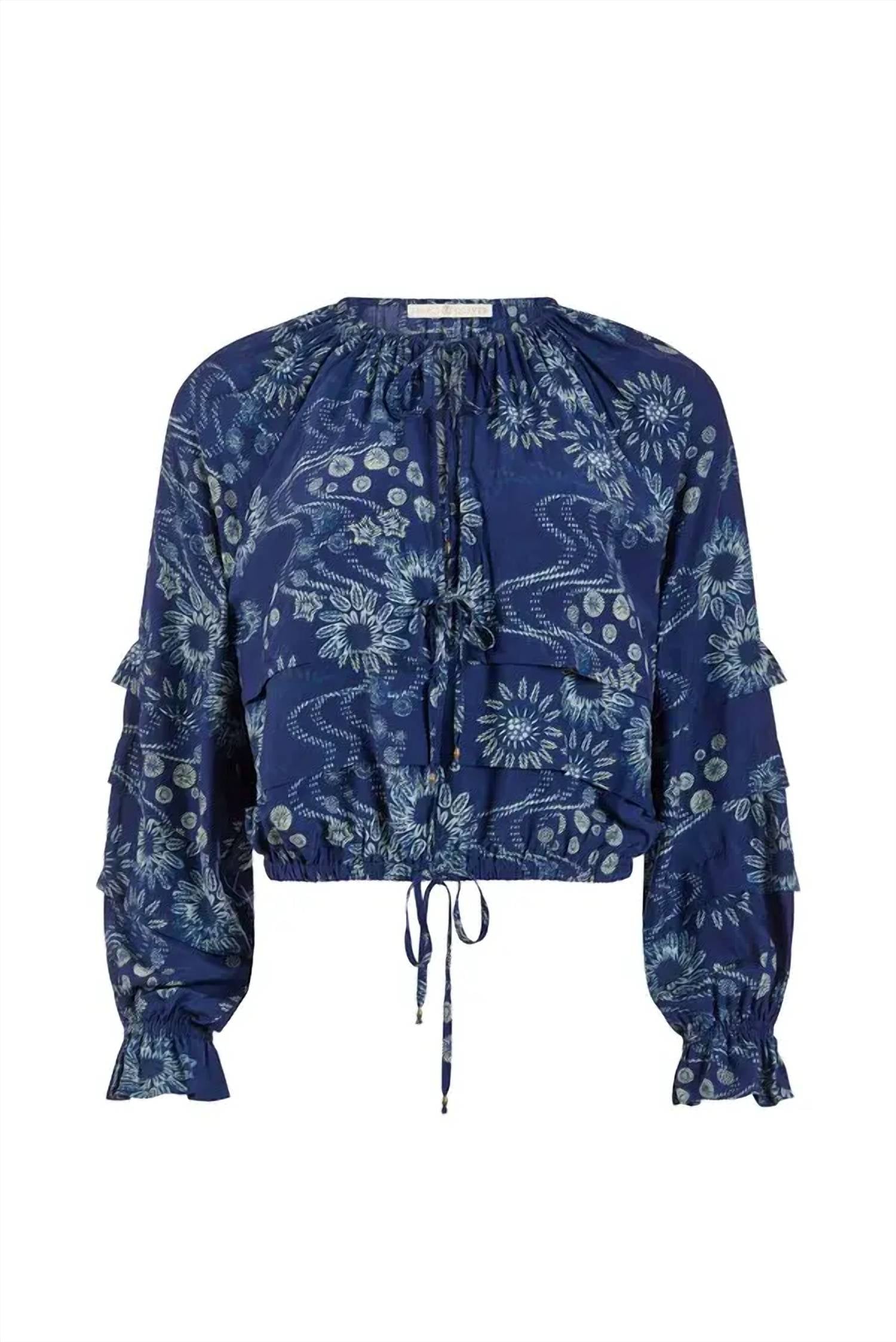 Marie Oliver - Umi Blouse